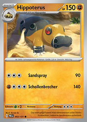 Prismatische Entwicklungen 053/131 Hippoterus