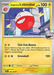 Reisegefährten 048/159 Enigmaras Lektrobal