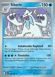 Schwarze Blitze 026/086 Siberio