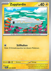 Schwarze Blitze 030/086 Zapplardin