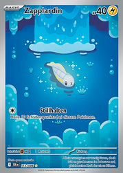 Schwarze Blitze 113/086 Zapplardin