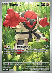 Schwarze Blitze 128/086 Jiutesto