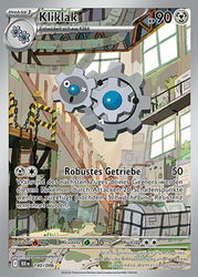 Schwarze Blitze 140/086 Kliklak