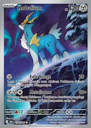 Schwarze Blitze 144/086 Kobalium