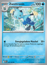 Weiße Flammen 022/086 Zwottronin