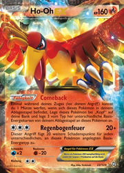Hoheit der Drachen 22/124 Ho-Oh EX