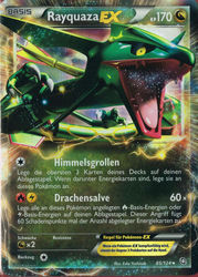 Hoheit der Drachen 85/124 Rayquaza EX