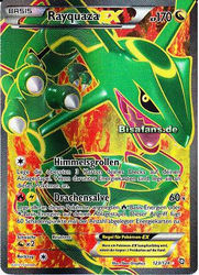 Hoheit der Drachen 123/124 Rayquaza EX