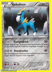 Königlische Siege 84/101 Kobalium