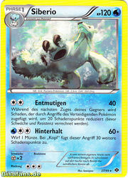 Kommende Schicksale 37/99 Siberio