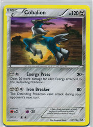 Legendary Treasures 91/113 Cobalion