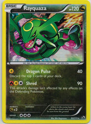 Legendary Treasures 93/113 Rayquaza