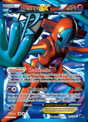 Plasma-Frost 111/116 Deoxys EX