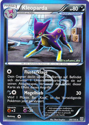 Plasma-Sturm 84/135 Kleoparda