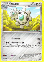 Plasma-Sturm 89/135 Kliklak