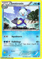 Schwarz & Weiß 029/114 Zwottronin