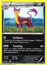 Schwarz & Weiß 067/114 Kleoparda