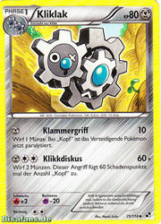 Schwarz & Weiß 075/114 Kliklak