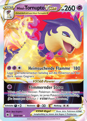 Astralglanz 054/189 Hisui-Tornupto VSTAR