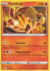 Clash der Rebellen 034/192 Furnifraß