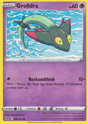 Clash der Rebellen 089/192 Grolldra