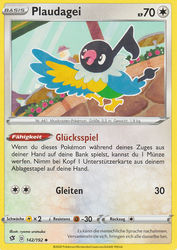 Clash der Rebellen 142/192 Plaudagei