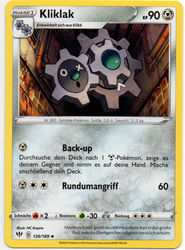 Flammende Finsternis 126/189 Kliklak