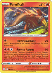 Fusionsangriff 041/264 Furnifraß