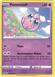 Fusionsangriff 110/264 Pummeluff