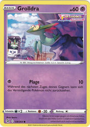 Fusionsangriff 128/264 Grolldra