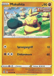 Fusionsangriff 142/264 Makuhita
