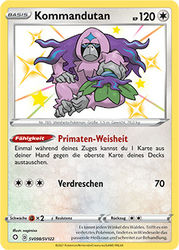 Glänzendes Schicksal SV098/SV122 Kommandutan