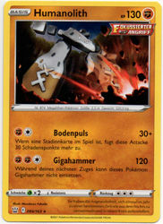 Kampfstile 084/163 Humanolith