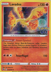 Pokémon GO 012/078 Lavados