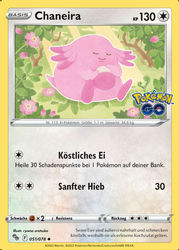 Pokémon GO 051/078 Chaneira