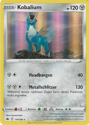 Schaurige Herrschaft 114/198 Kobalium