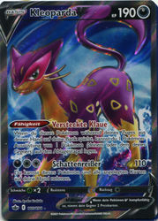 Schaurige Herrschaft 180/198 Kleoparda V