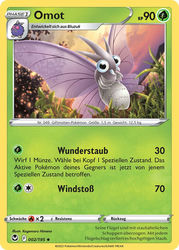 Silberne Sturmwinde 002/195 Omot