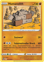 Silberne Sturmwinde 101/195 Humanolith