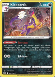 Strahlende Sterne 091/172 Kleoparda