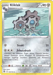 Strahlende Sterne 103/172 Kliklak