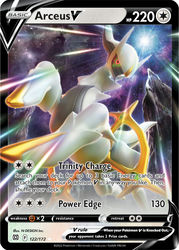 Strahlende Sterne 122/172 Arceus V
