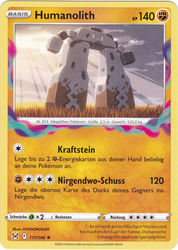Verlorener Ursprung 111/196 Humanolith