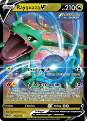 Zenit der Könige 100/159 Rayquaza V