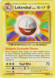 Evolution 40/108 Lektrobal