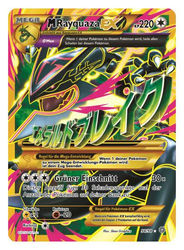 Ewiger Anfang 98/98 M Rayquaza EX
