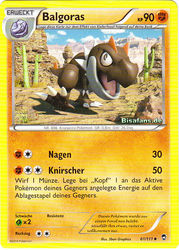 Fliegende Fäuste 61/111 Balgoras