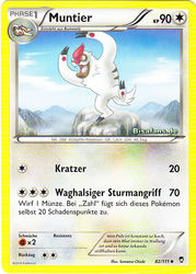 Fliegende Fäuste 82/111 Muntier