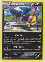 Phantomkräfte 57/119 Kleoparda