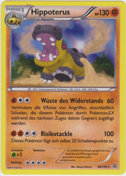 Protoschock 88/160 Hippoterus